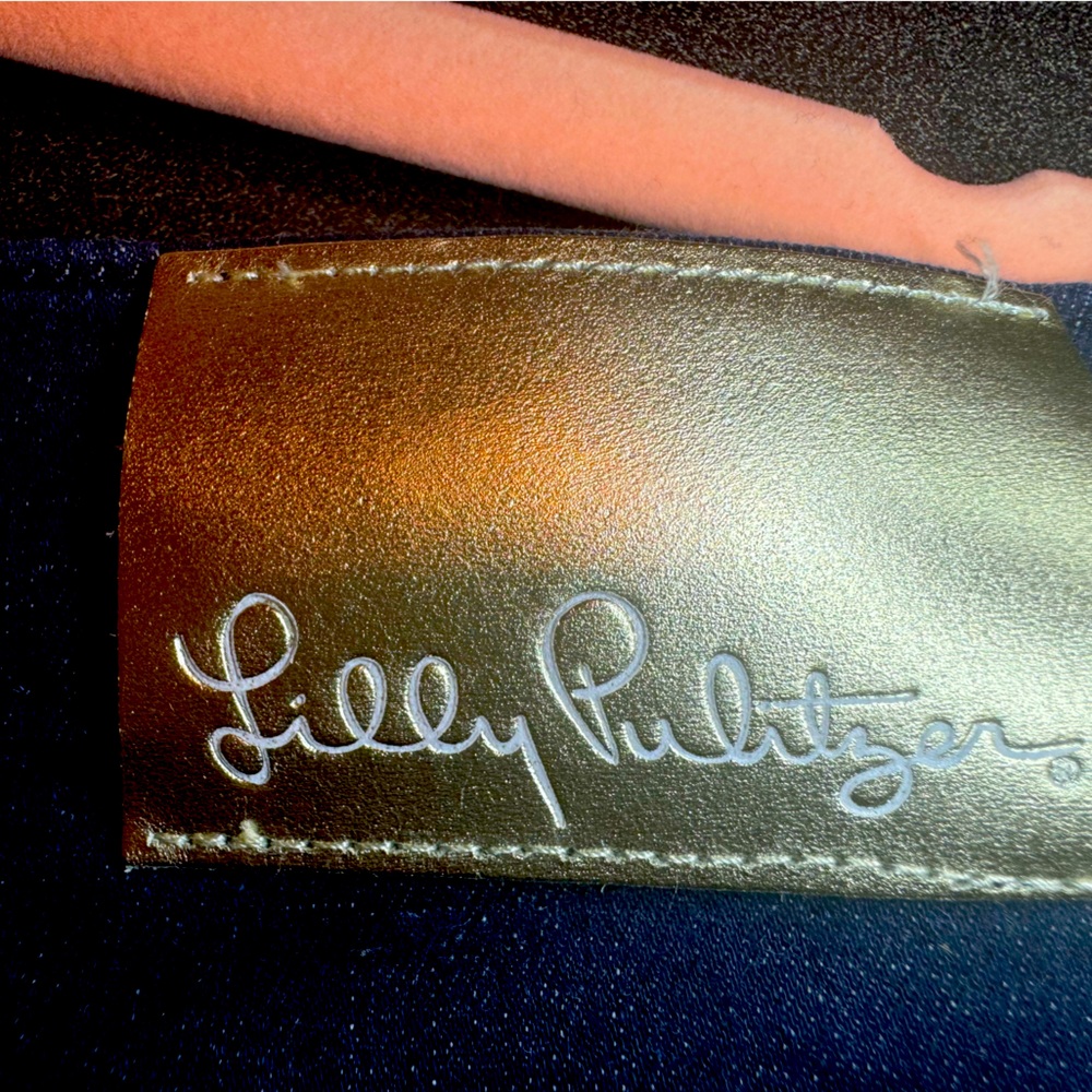 Lilly Pulitzer ankle length denim
